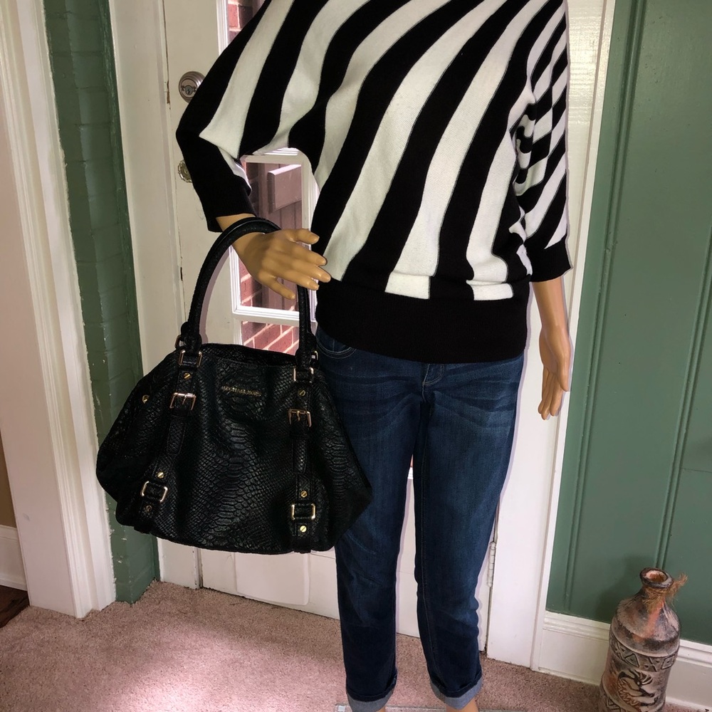 Rare Michael Kors Python Shoulder Bag - image 3